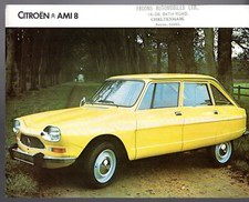 Citroen Ami 8 1977-1978 UK