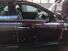 FRONT DOOR CADILLAC STS ELEGANCE V6 2006 On BLACK DRIVERS SIDE - 12649876