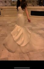 Wedding dress Justin Alexander mermaid style 8933 size 6-8