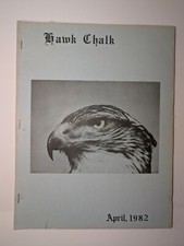 HAWK CHALK APRIL 1982