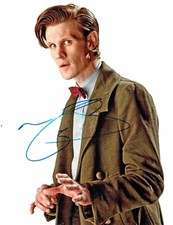 Matt Smith Signed 10x8 Photo 1