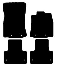 Fits Jaguar XJ Series X351 SWB 4x Eyelets 09-19 Black Fitted Car Mats Hitech