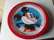 Disney lorus quartz vintage wall clock 