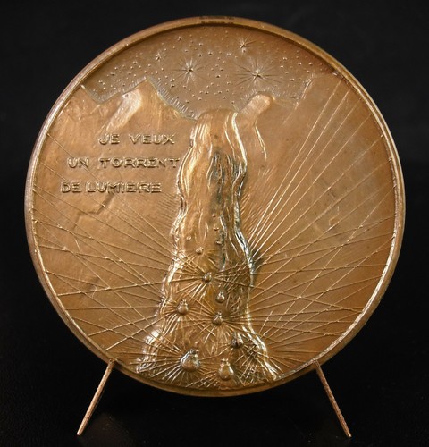 Alfred monnier medal h - monnier, sc