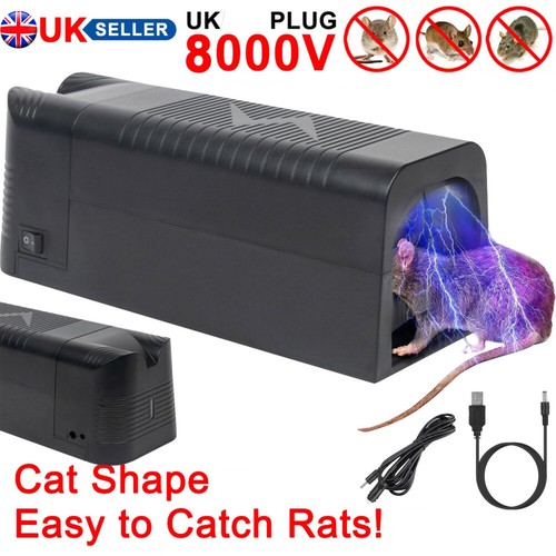 Electronic rat trap mice - electronic,