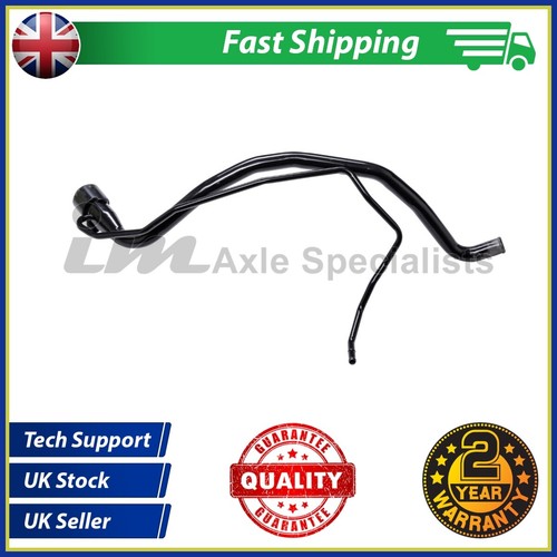 Fuel tank filler neck pipe - fuel, for