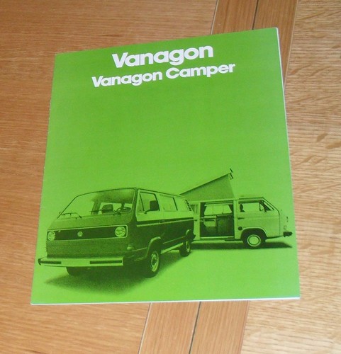Volkswagen vanagon camper - vanagon,