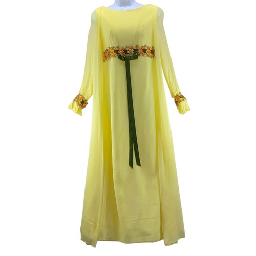 Vintage chiffon prom - vintage,