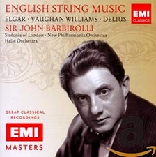 Sir John Barbirolli - English String Music: Var... - Sir John Barbirolli CD 1YVG