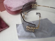😂Miu Miu MU54YS Gold