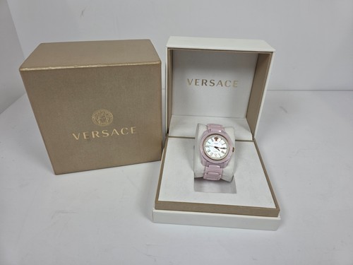 Versace one automatic pink - one,