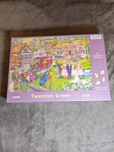 Hop twenties green 1000 piece - hop,