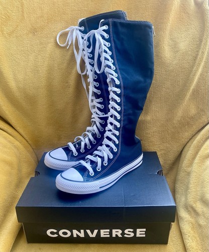 Converse knee high black - converse,