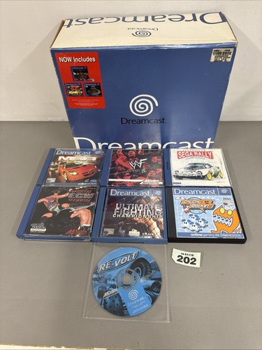 Sega dreamcast console - console, bundle