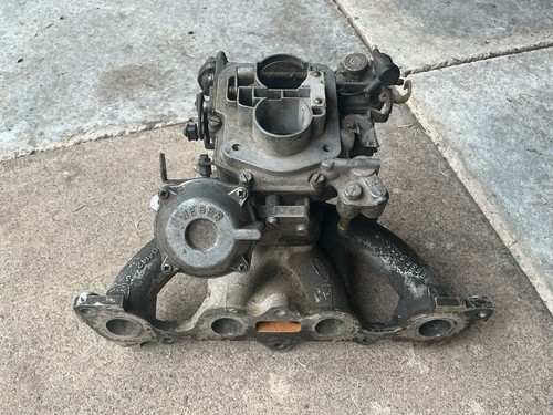 Weber dftm with - weber, inlet