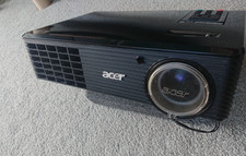 Acer X1161P DLP Projector DSV0008 – Used, Excellent Condition  (Remote & Cables)