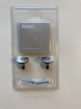 IKEA EXAKT Set of 2 Brushed