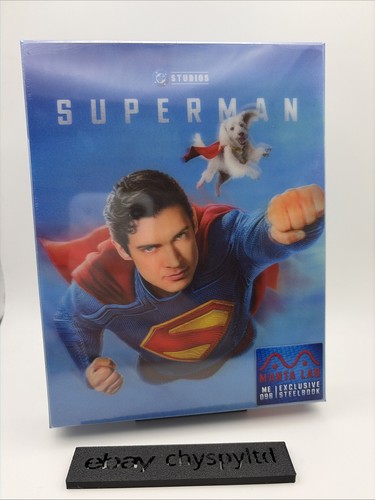 Superman manta lab - (2025),