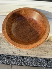 Vintage Oak Bowl