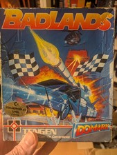 Badlands By Domark Commodore