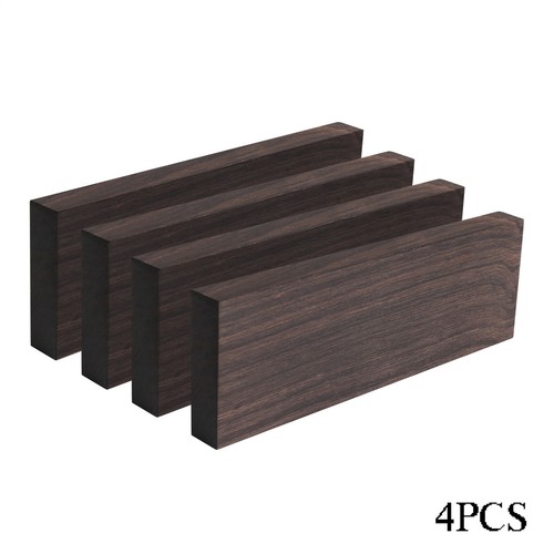 Pcs black ebony lumber - black,
