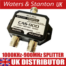 COMET CAS-900 - Antenna Splitter/Combiner 1000KHz-900MHz