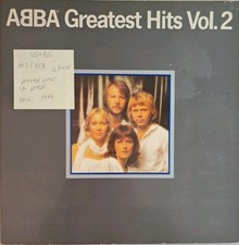 Abba Greatest Hits Vol 2 Vinyl