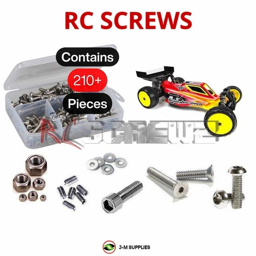 Rcscrewz stainless screw kit - stainless,