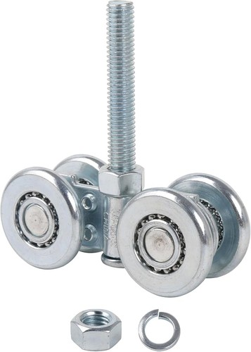Steel sliding track roller - ,