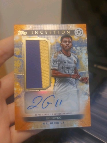 Rodyrgo topps inception 2025 - topps,