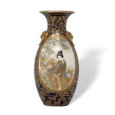 Japanese Satsuma Vase by