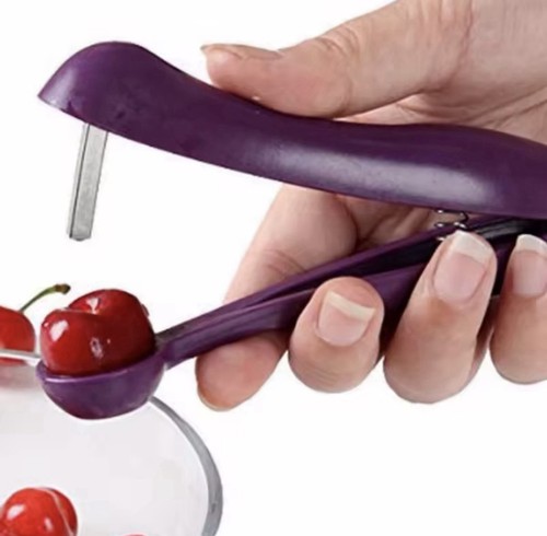 Cherry olive pitter stoner - cherry,