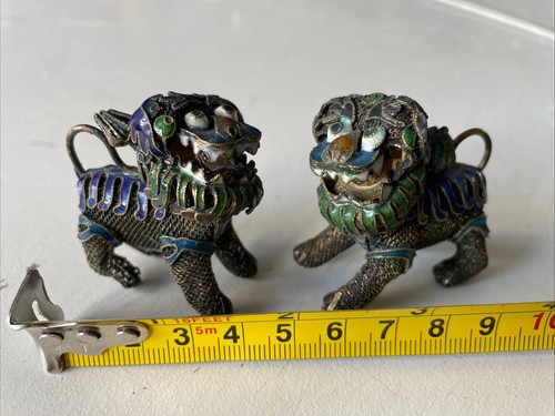 Pair vintage chinese export - pair,