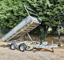 Ifor Williams 12ft Electric Tipper Trailer 3500kg - Ivor TT126 TT3017 TT3621