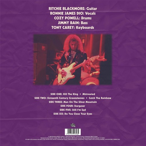 Ritchie blackmore rainbow - rainbow,