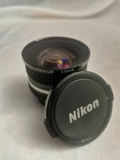 *Mint* Nikon NIKKOR 20mm f/2.8 Ai-s Wide Angle MF Lens From Japan 