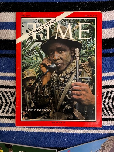 Vintage time magazine may - vintage,