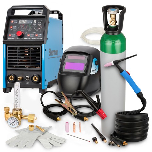 Sherman digitig pulse dc - digitig, ac/dc