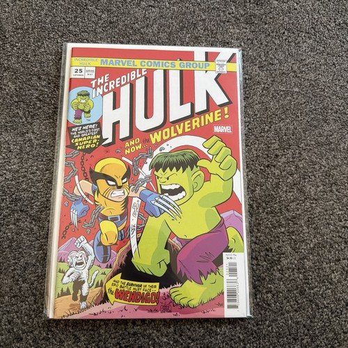 Incredible hulk giarrusso - hulk, #25