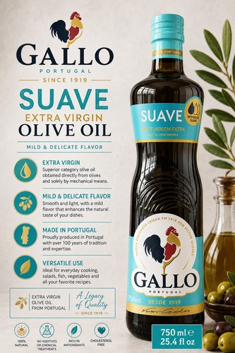 Gallo suave extra - suave, virgin