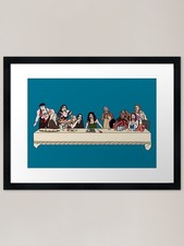 The Last Supper of the Real