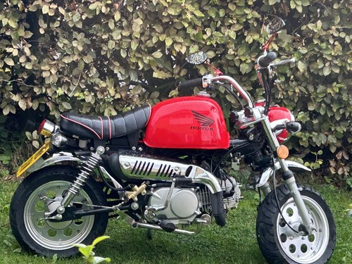 Monkey bike zhenhua sr125 road - zhenhua,