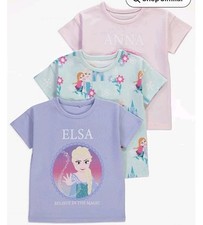Disney Frozen 3 Pack Girls