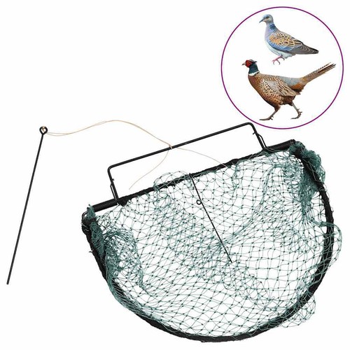Bird trap green steel - green, cm
