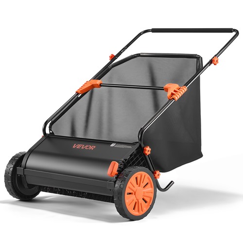 Vevor push lawn sweeper in - push,