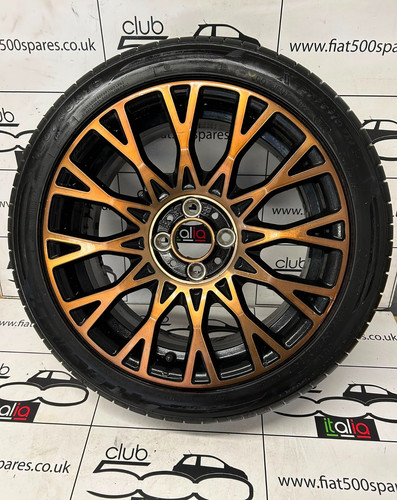 Fiat 500 inch - alloy, wheel