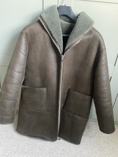 Mango Sheepskin Effect Coat Size Small