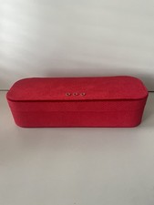 Ghd Empty Red Velvet Case For