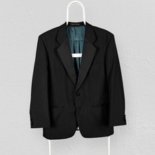 St Michael Black Wool Tuxedo