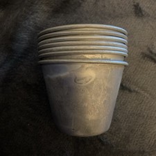 Aluminium dariole moulds - x,